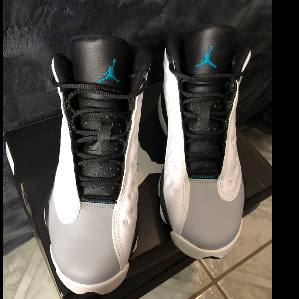 Air Jordan 13 “Grey-teal”